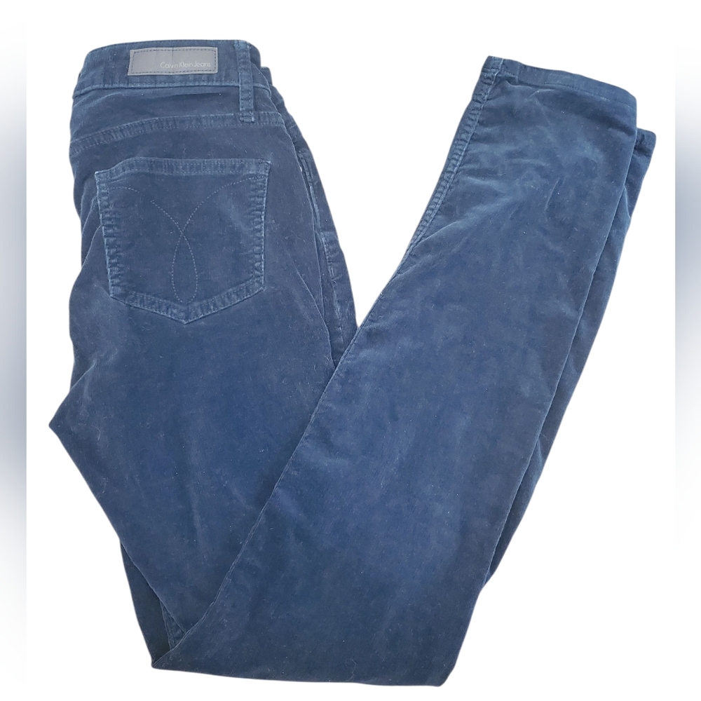 Calvin Klein Ultimate Skinny Jeans Navy Blue  4 X 32